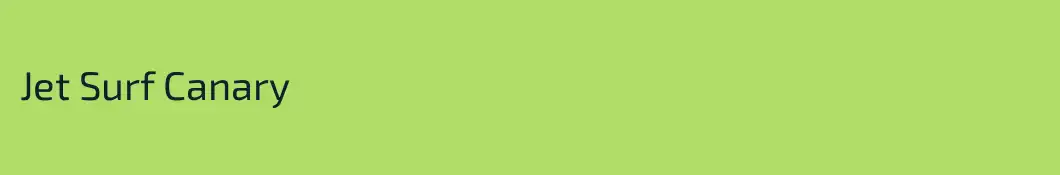 Jet Surf Canary